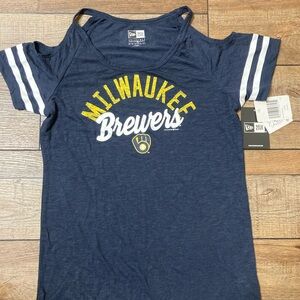 New Era Brewers top